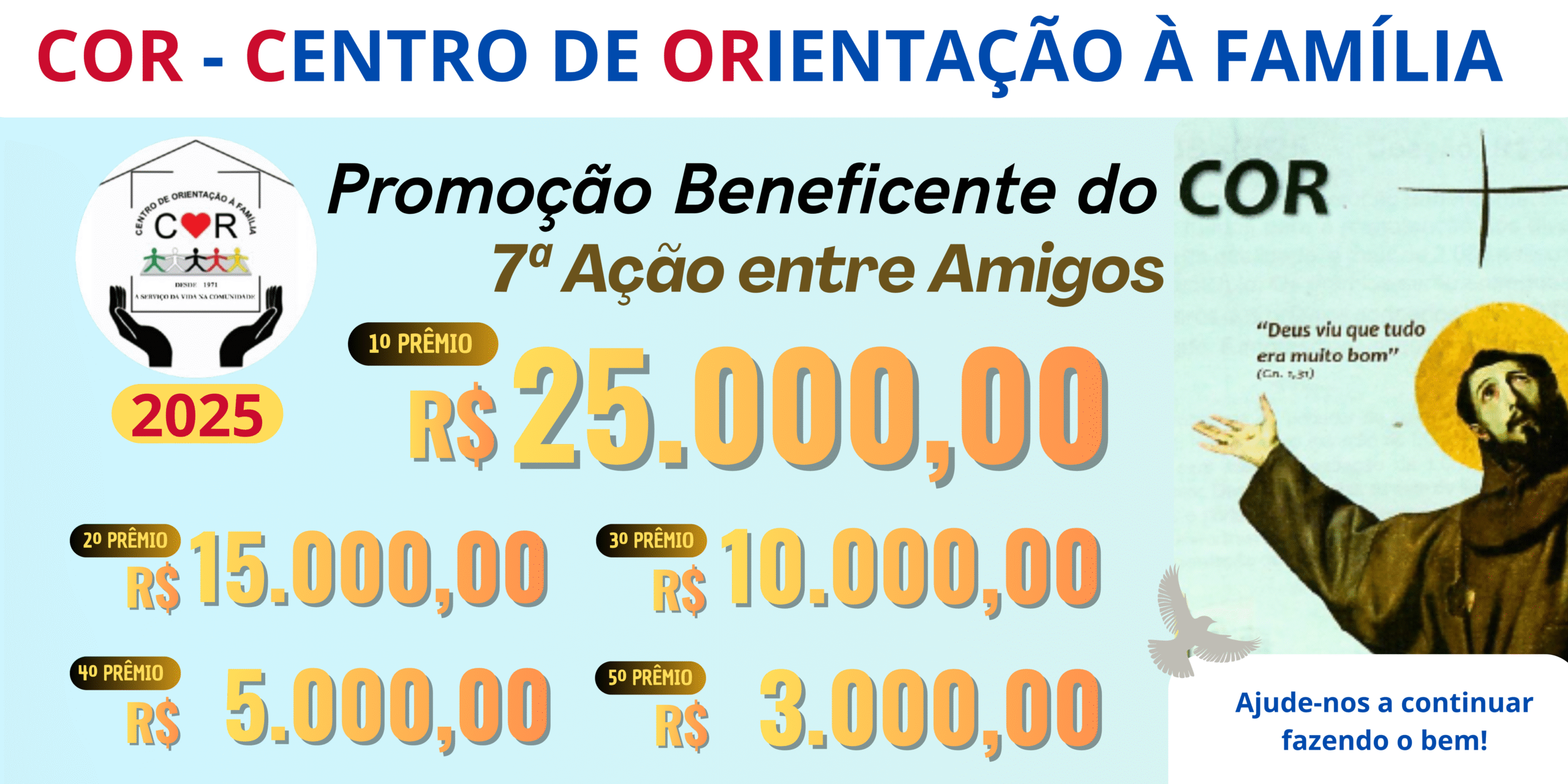 Banner Doação para Asilo Verde e Vermelho (4)